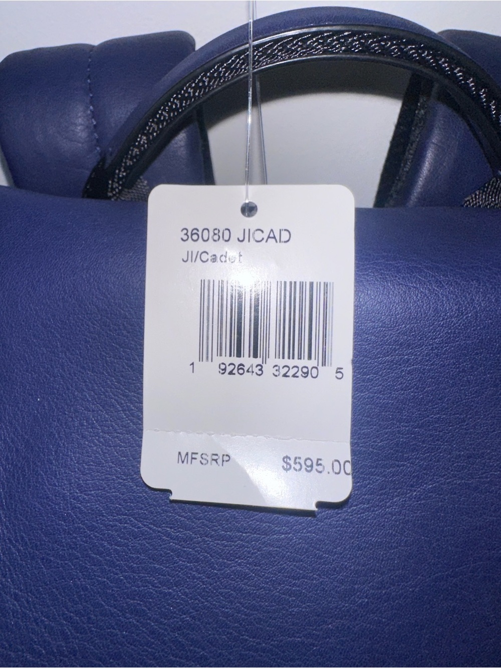 Coach Rivington Leather Backpack! - Picture 2 of 14